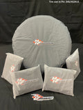 Car / Trailer tire covers (set of 4)