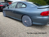 Car / Trailer tire covers (set of 4)