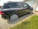 Car / Trailer tire covers (set of 4)