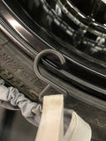Car / Trailer tire covers (set of 4)