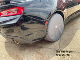 Car / Trailer tire covers (set of 4)