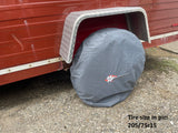 Car / Trailer tire covers (set of 4)