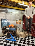 BBF Engine Cart - mhttech