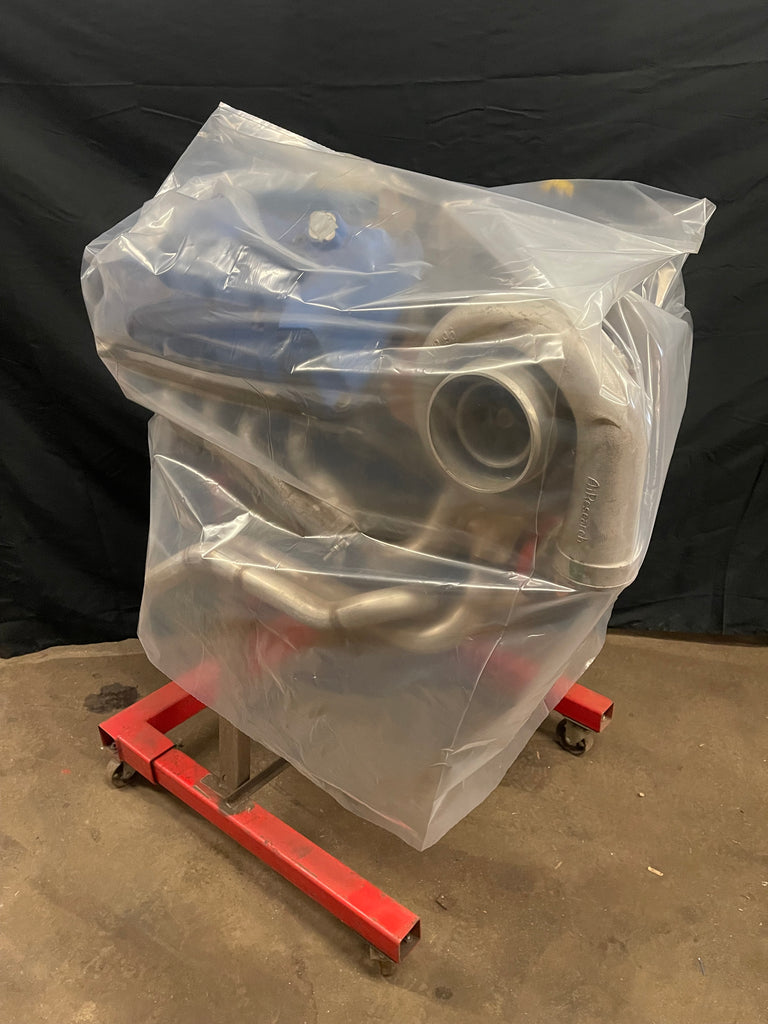Jet Engine covers, FOD covers, Inlet Covers | King Bag Manufacturing