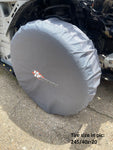 Car / Trailer tire covers (set of 2)