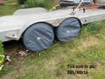 Car / Trailer tire covers (set of 2)