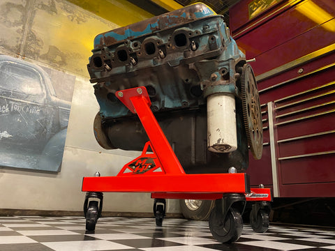 Big/Small Block Chevy Engine Stand (283, 307, 327, 350, 396, 402, 427 ...