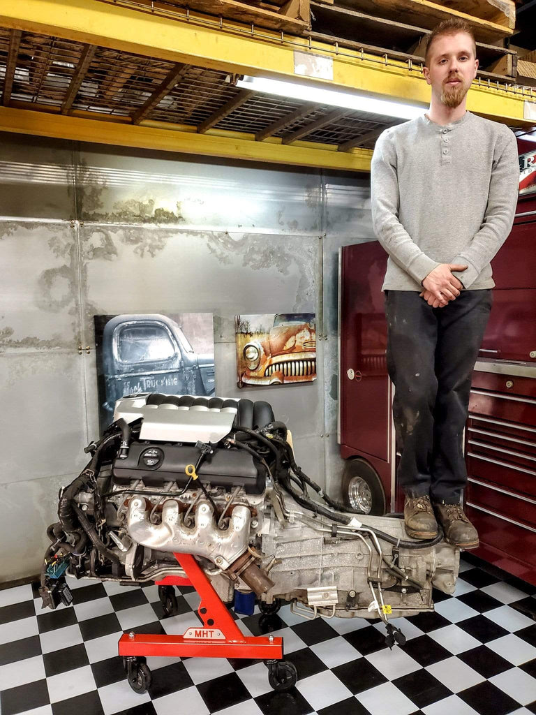 Ls3 Engine Stand LS/LT Engine Stand (4.8, 5.3, 5.7, 6.0, 6.2, LS1, LS2, LS3 etc ...
